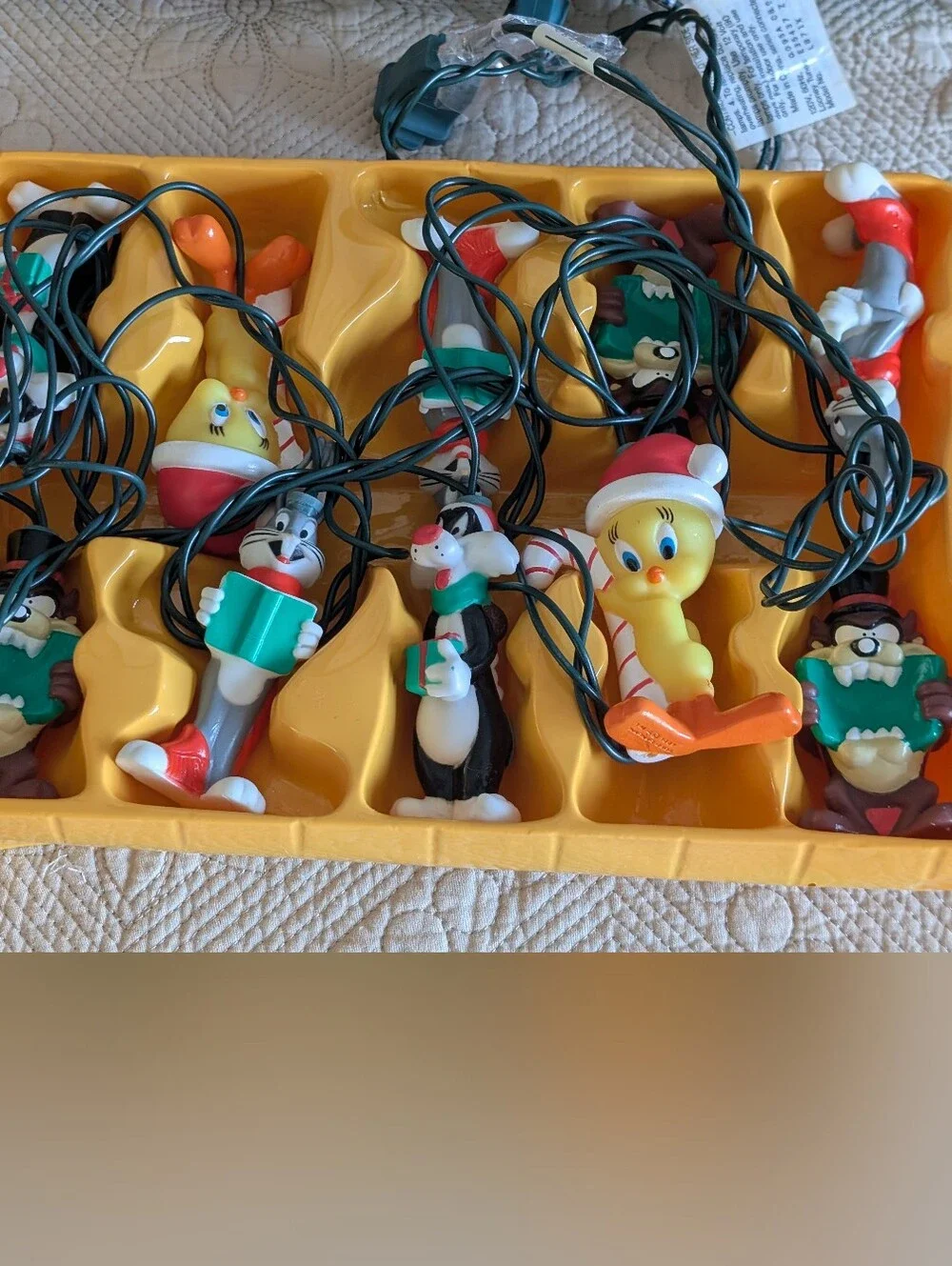 1998 Looney Tunes Holiday Lights